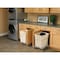 Rev-A-Shelf Plastic; Steel, Chrome, 14.75 in W, 19.38 in H, 18 in D HRV-1520 S CR - alternate 2
